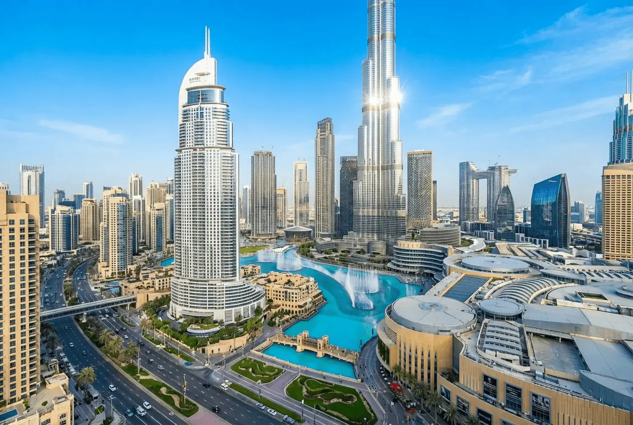 Downtown Dubai