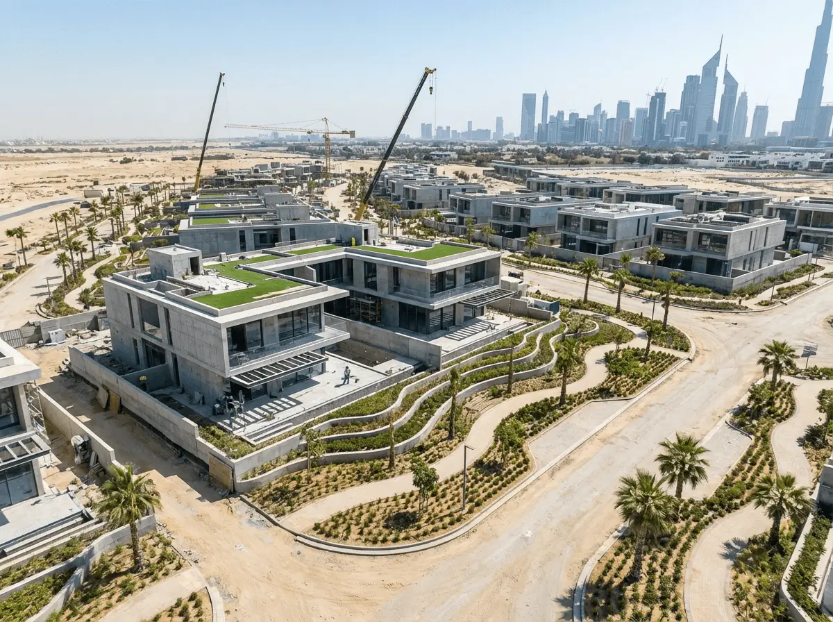 Off-Plan Villa Sales